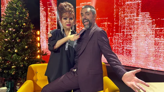 Dani Mateo y Yurena ya están preparados para las PreCampanadas del Feliz 20 Años Neox. Dani Mateo y Yurena ya están preparados para las PreCampanadas del Feliz 20 Años Neox.