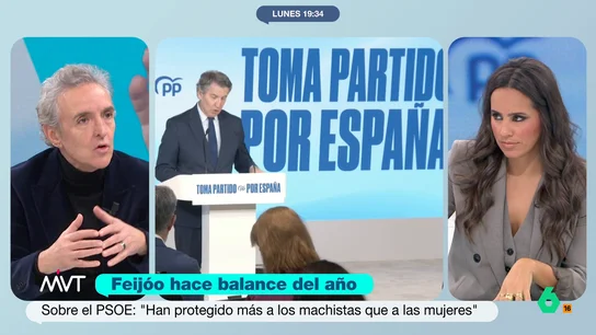 Ramoncín, a Feijóo: "Cuando asumes que la única manera de llegar a Moncloa es a través Vox, asumes racismo, fascismo y negacionismo" Ramoncín, a Feijóo: "Cuando asumes que la única manera de llegar a Moncloa es a través Vox, asumes racismo, fascismo y negacionismo"