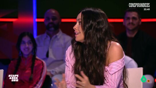 Cristina Pedroche 'admite' que tiene el 's&iacute;ndrome de la porra': "Mi ginec&oacute;loga me ha dicho que tengo que parar"