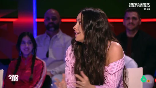 Cristina Pedroche 'admite' que tiene el 'síndrome de la porra': "Mi ginecóloga me ha dicho que tengo que parar" Cristina Pedroche 'admite' que tiene el 'síndrome de la porra': "Mi ginecóloga me ha dicho que tengo que parar"