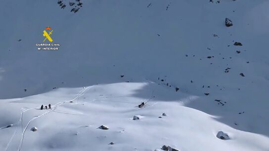 Se eleva a tres el n&uacute;mero de v&iacute;ctimas por un alud de nieve cerca del Balneario de Panticosa (Huesca)