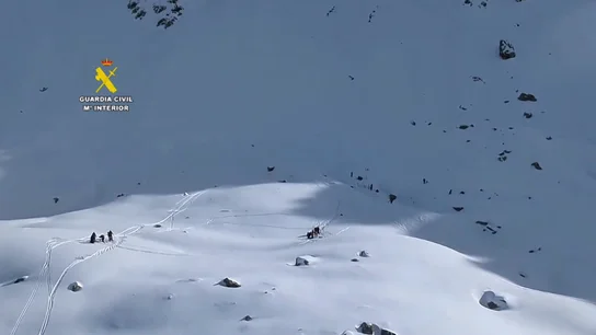 Se eleva a tres el número de víctimas por un alud de nieve cerca del Balneario de Panticosa (Huesca) Se eleva a tres el número de víctimas por un alud de nieve cerca del Balneario de Panticosa (Huesca)