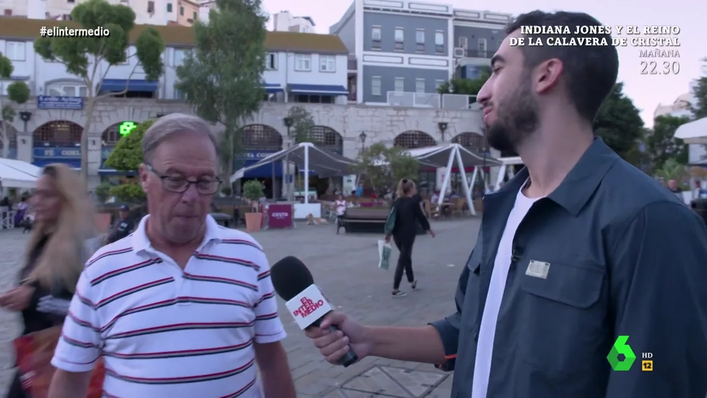 Un gibraltareño confiesa a Isma Juárez por qué no quiere "saber nada con españoles": "He tenido muchos problemas" Un gibraltareño confiesa a Isma Juárez por qué no quiere "saber nada con españoles": "He tenido muchos problemas"