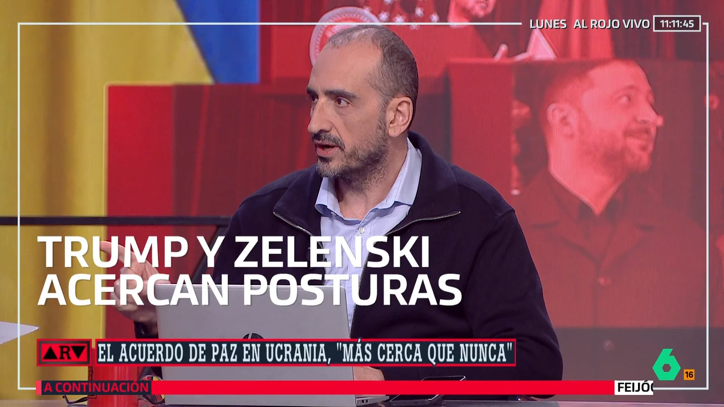 * Mariano Saavedra analiza las negociaciones entre Trump y Zelenski * Mariano Saavedra analiza las negociaciones entre Trump y Zelenski