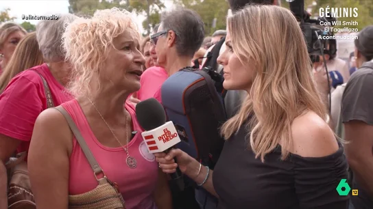 Ángela Claverol, presidenta de Amama, a la Junta de Andalucía: "Esto no es política, esto son vidas humanas" Ángela Claverol, presidenta de Amama, a la Junta de Andalucía: "Esto no es política, esto son vidas humanas"