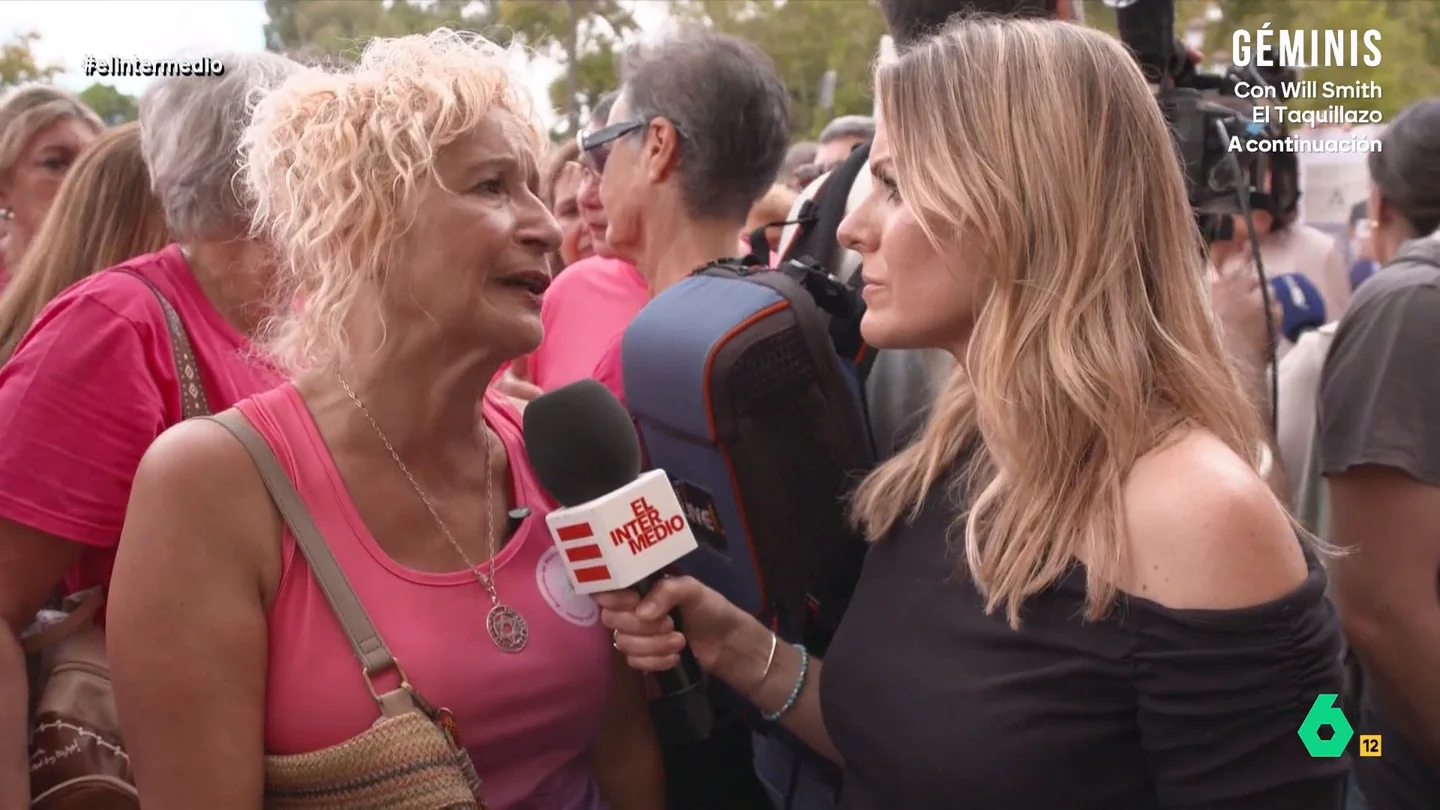 Ángela Claverol, presidenta de Amama, a la Junta de Andalucía: "Esto no es política, esto son vidas humanas" Ángela Claverol, presidenta de Amama, a la Junta de Andalucía: "Esto no es política, esto son vidas humanas"