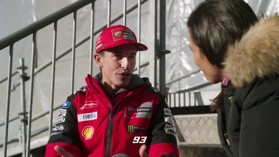 ¿Cuándo se va a retirar Marc Márquez? "Lo más difícil para un deportista es saber cuándo y cómo hacerlo" ¿Cuándo se va a retirar Marc Márquez? "Lo más difícil para un deportista es saber cuándo y cómo hacerlo"