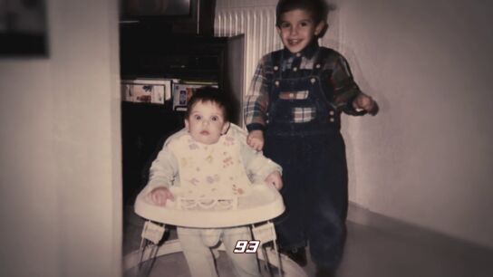 La madre los M&aacute;rquez desvela c&oacute;mo eran sus hijos de peque&ntilde;os: "Siempre estaba castigando a Marc porque me despertaba a &Aacute;lex"