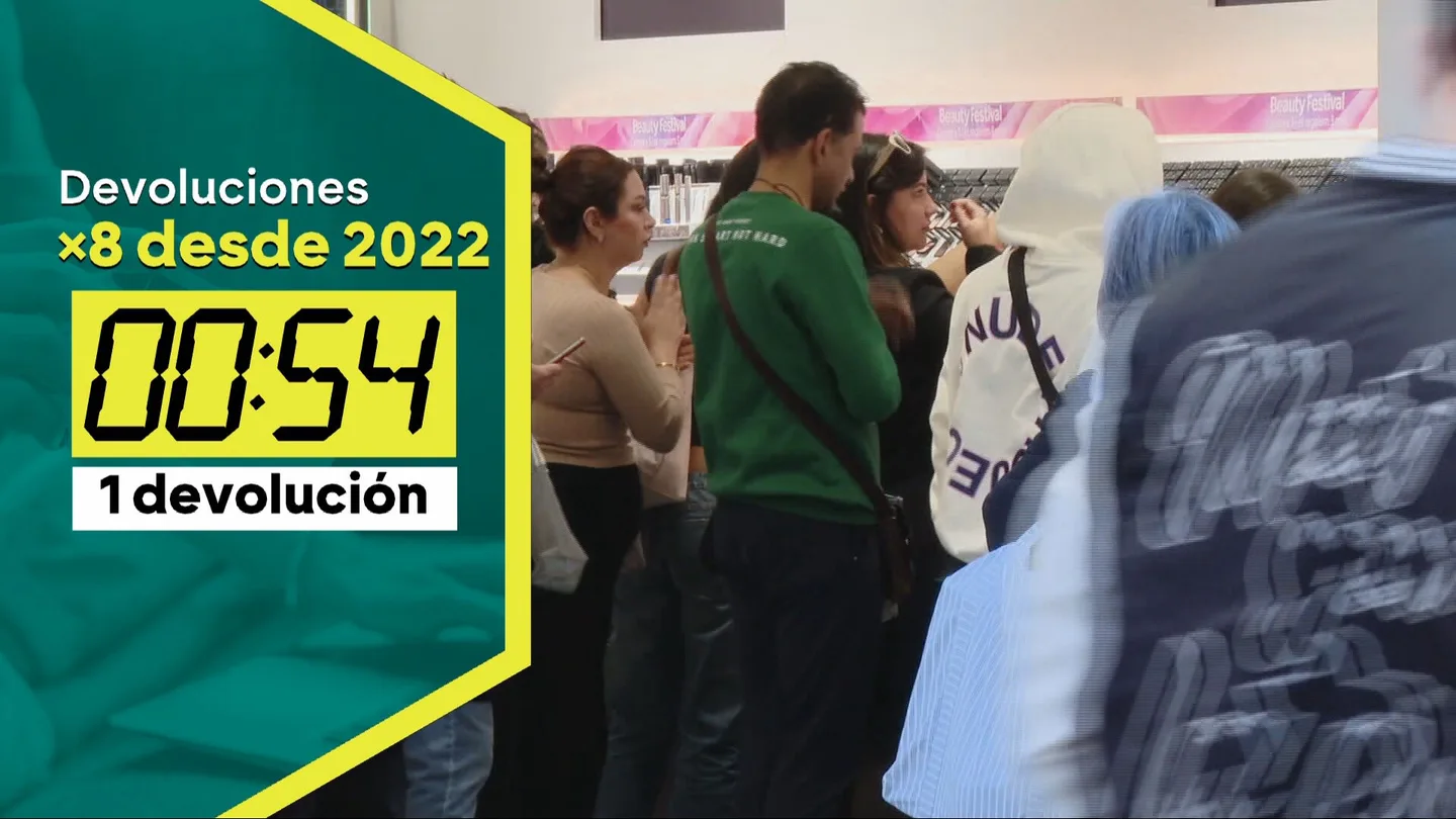 La generación Z dispara las devoluciones online: los jóvenes devuelven casi la mitad de la ropa que compran La generación Z dispara las devoluciones online: los jóvenes devuelven casi la mitad de la ropa que compran