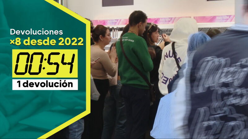 La generaci&oacute;n Z dispara las devoluciones online: los j&oacute;venes devuelven casi la mitad de la ropa que compran