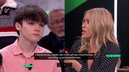 Afra Blanco: "No es culpa de los migrantes que los jóvenes cobren poco, es culpa del empresario que no reparte" Afra Blanco: "No es culpa de los migrantes que los jóvenes cobren poco, es culpa del empresario que no reparte"