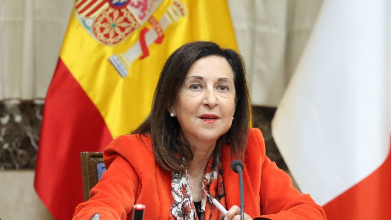 La ministra de Defensa, Margarita Robles, en una imagen de archivo