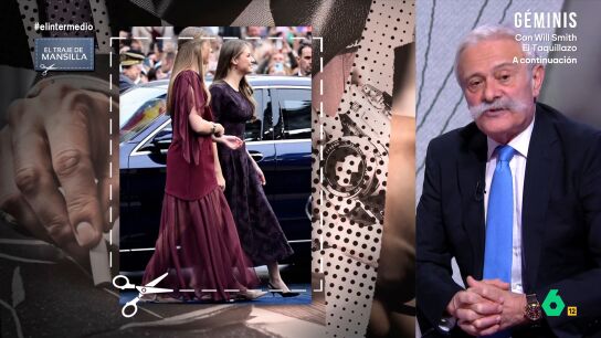 Pedro Mansilla analiza en este v&iacute;deo los 'looks' impecables de Felipe VI y Letizia en los Princesa de Asturias y los de la princesa Leonor y la infanta Sof&iacute;a que, seg&uacute;n &eacute;l, les hac&iacute;an "muy mayores".