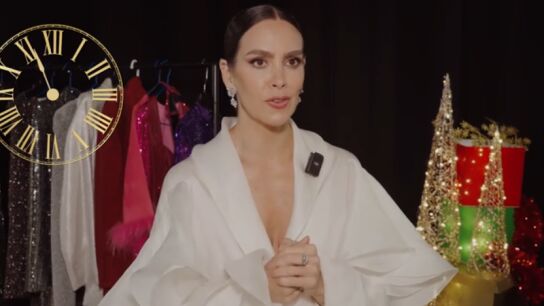 Cristina Pedroche, sobre la nochevieja: "Siempre se discute en casa por pol&iacute;tica, por f&uacute;tbol o por el vestido de 'la' Pedroche"