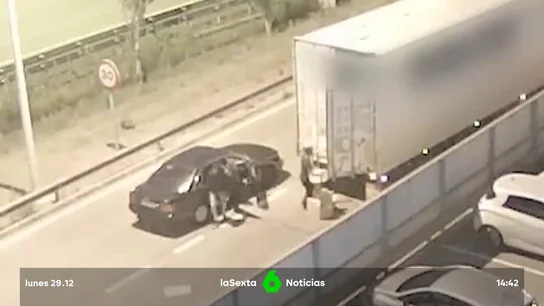 Robos autopistas Robos autopistas