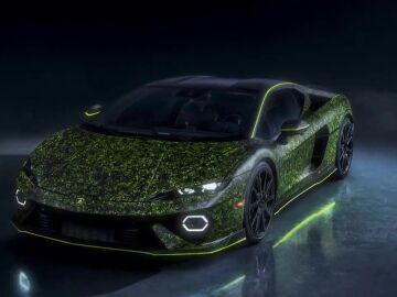 Dise&ntilde;an y crean el primer Lamborghini de "cristal" en el programa m&aacute;s exclusivo de la marca
