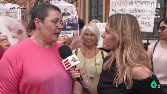 Anabel, afectada por los fallos en el cribado de c&aacute;ncer de mama: "Estuve un a&ntilde;o sin saber que ten&iacute;a c&aacute;ncer"