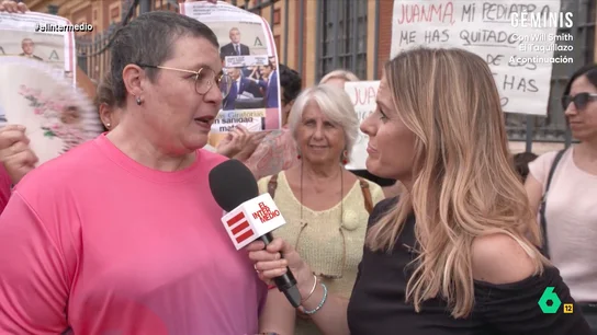Anabel, afectada por los fallos en el cribado de cáncer de mama: "Estuve un año sin saber que tenía cáncer" Anabel, afectada por los fallos en el cribado de cáncer de mama: "Estuve un año sin saber que tenía cáncer"