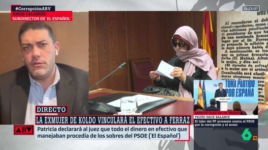 Jorge Calabr&eacute;s, sobre la declaraci&oacute;n de la exmujer de Koldo ante el juez: "Va a dejar ver que exist&iacute;a esa caja B en Ferraz"