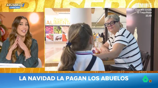 Los abuelos, el pilar en el que se sustenta la Navidad: "Apechugan con los niños y lo terminan pagando todo" Los abuelos, el pilar en el que se sustenta la Navidad: "Apechugan con los niños y lo terminan pagando todo"