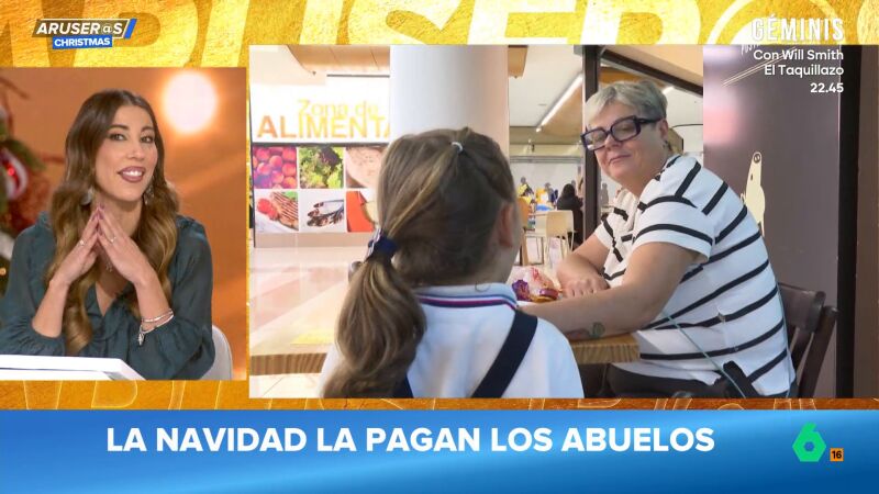 Los abuelos, el pilar en el que se sustenta la Navidad: "Apechugan con los ni&ntilde;os y lo terminan pagando todo"