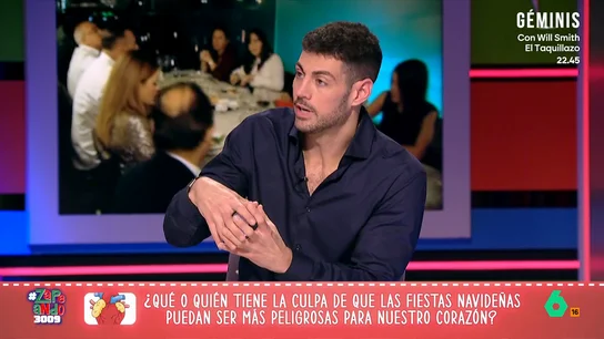¿Hay más infartos en las fiestas navideñas? Esto es lo que dice el cardiólogo de Zapeando: "Un exceso no es malo, pero..." ¿Hay más infartos en las fiestas navideñas? Esto es lo que dice el cardiólogo de Zapeando: "Un exceso no es malo, pero..."
