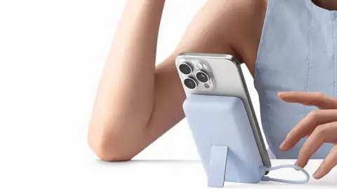 Xiaomi lanza en España una powerbank con carga inalámbrica y que sirve de base Xiaomi lanza en España una powerbank con carga inalámbrica y que sirve de base