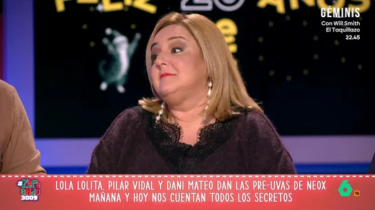 Pilar Vidal buscará el amor en las preuvas de Neox: "Me gustan los hombres entre 50 y 62 años" Pilar Vidal buscará el amor en las preuvas de Neox: "Me gustan los hombres entre 50 y 62 años"