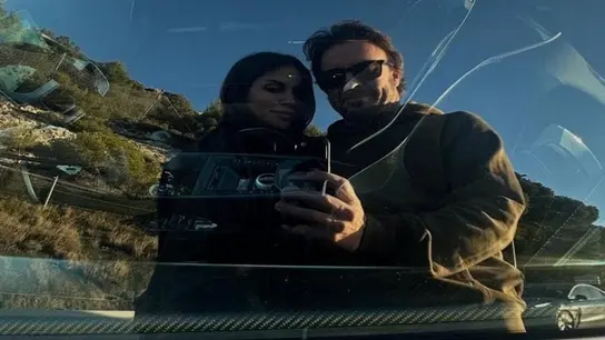 Fernando Alonso comparte su primer foto con Melissa Jiménez tras los rumores de embarazo Fernando Alonso comparte su primer foto con Melissa Jiménez tras los rumores de embarazo