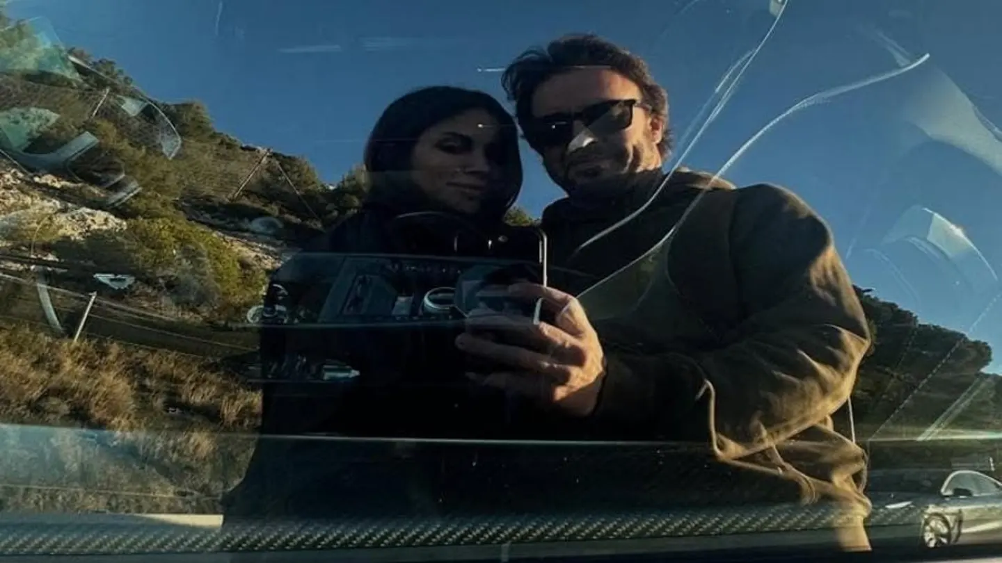 Fernando Alonso comparte su primer foto con Melissa Jiménez tras los rumores de embarazo Fernando Alonso comparte su primer foto con Melissa Jiménez tras los rumores de embarazo