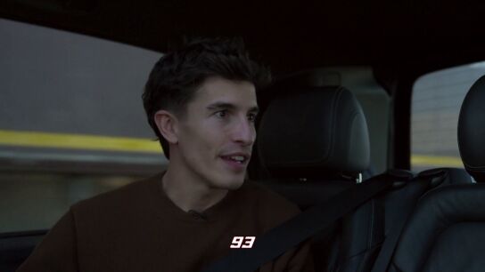 Marc M&aacute;rquez y la necesidad de sentir la presi&oacute;n en cada carrera: "Llevaba 150 puntos de ventaja y me segu&iacute;a poniendo igual de nervioso"