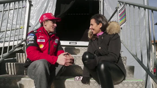 De la 'rivalidad' con su hermano a una eventual retirada: Marc Márquez y su lado más humano De la 'rivalidad' con su hermano a una eventual retirada: Marc Márquez y su lado más humano