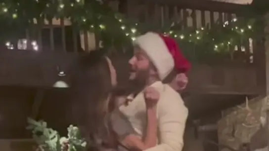 El romántico vídeo de David Beckham y Victoria Beckham bailando en Navidad El romántico vídeo de David Beckham y Victoria Beckham bailando en Navidad