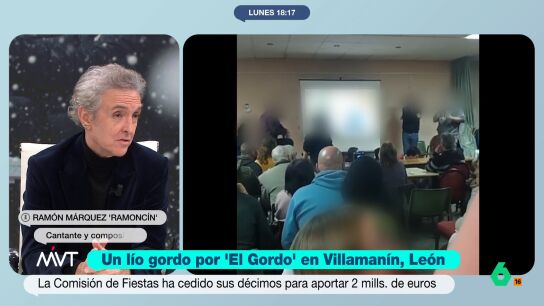 Ramonc&iacute;n recomienda a los vecinos de Villaman&iacute;n ceder parte del d&eacute;cimo, porque si no, "no va a cobrar nadie nada"