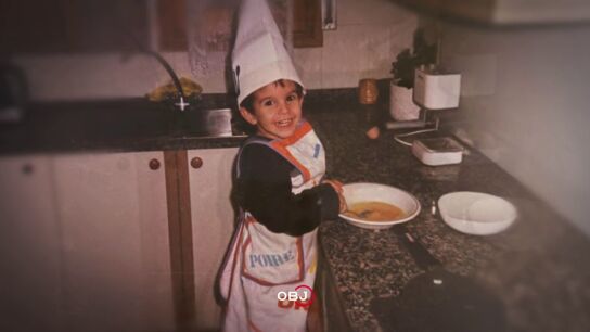 Marc M&aacute;rquez y su "piller&iacute;a" cuando era peque&ntilde;o: "Las hac&iacute;a y pringaba mi hermano"