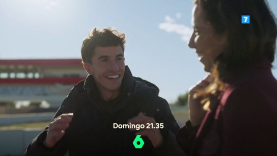 Este domingo, especial de El Objetivo: Ana Pastor entrevista al campe&oacute;n del Mundo Marc M&aacute;rquez en laSexta