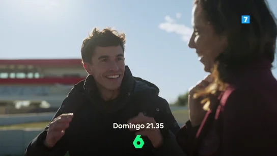 Este domingo, especial de El Objetivo: Ana Pastor entrevista al campeón del Mundo Marc Márquez en laSexta Este domingo, especial de El Objetivo: Ana Pastor entrevista al campeón del Mundo Marc Márquez en laSexta