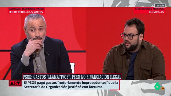 Monrosi: "No hay indicios de que las sinvergonzoner&iacute;as de &Aacute;balos y Cerd&aacute;n demuestren una financiaci&oacute;n irregular en el PSOE"