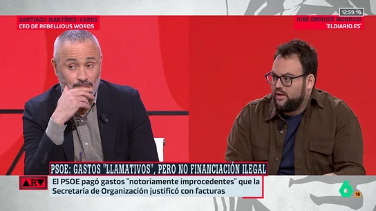 Monrosi: "No hay indicios de que las sinvergonzonerías de Ábalos y Cerdán demuestren una financiación irregular en el PSOE" Monrosi: "No hay indicios de que las sinvergonzonerías de Ábalos y Cerdán demuestren una financiación irregular en el PSOE"