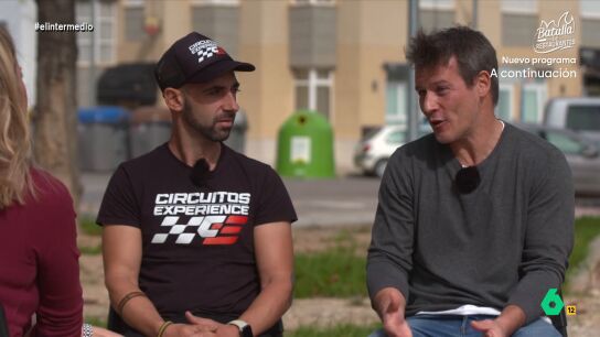 Axel, el hombre que salv&oacute; a Jos&eacute; Luis de la riada de la DANA: "Estaba shock que lo &uacute;nico que intent&aacute;bamos era calmarle"