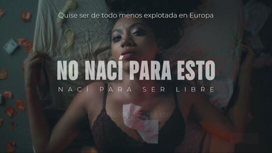 Imagen oficial de la campa&ntilde;ana 'No nac&iacute; para esto'