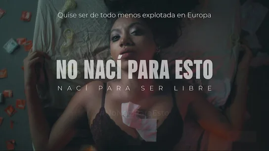 Imagen oficial de la campañana 'No nací para esto' Imagen oficial de la campañana 'No nací para esto'