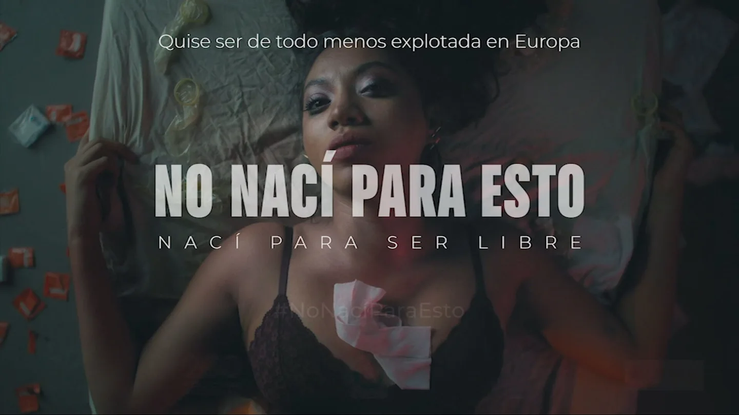 Imagen oficial de la campañana 'No nací para esto' Imagen oficial de la campañana 'No nací para esto'
