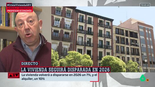 La propuesta de Gonzalo Bernardos al problema de la vivienda: "Que los j&oacute;venes tengan una hipoteca del 100% avalada por la Administraci&oacute;n"