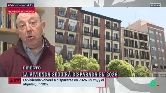La propuesta de Gonzalo Bernardos al problema de la vivienda: "Que los jóvenes tengan una hipoteca del 100% avalada por la Administración" La propuesta de Gonzalo Bernardos al problema de la vivienda: "Que los jóvenes tengan una hipoteca del 100% avalada por la Administración"