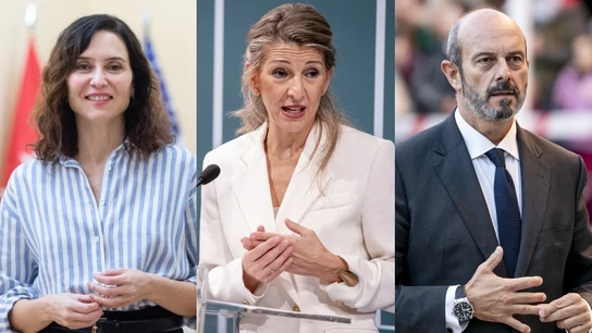 Ayuso, Yolanda Díaz, Rollán... Las perlas que dejan nuestros políticos en este 2025 Ayuso, Yolanda Díaz, Rollán... Las perlas que dejan nuestros políticos en este 2025