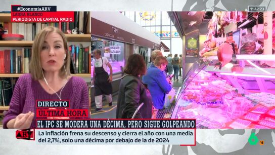 Laura Blanco, de la cesta de la compra: "Esta Navidad, personas de cualquier poder adquisitivo denuncian lo que cuesta llenarla"