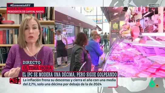 Laura Blanco, de la cesta de la compra: "Esta Navidad, personas de cualquier poder adquisitivo denuncian lo que cuesta llenarla" Laura Blanco, de la cesta de la compra: "Esta Navidad, personas de cualquier poder adquisitivo denuncian lo que cuesta llenarla"