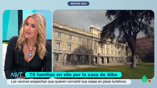 Afra Blanco, sobre los pisos tur&iacute;sticos: "Madrid tiene que decidir si quiere que en los pisos vivan los vecinos o quiere ser otra cosa"