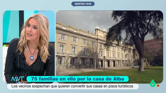 Afra Blanco, sobre los pisos turísticos: "Madrid tiene que decidir si quiere que en los pisos vivan los vecinos o quiere ser otra cosa" Afra Blanco, sobre los pisos turísticos: "Madrid tiene que decidir si quiere que en los pisos vivan los vecinos o quiere ser otra cosa"